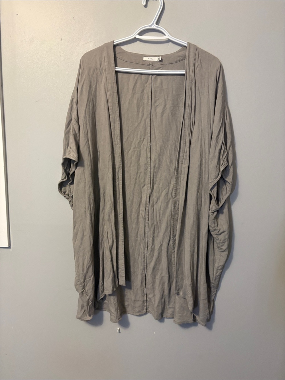 rayon open light weight open cardi